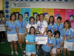 Lumpini Community Games 2010