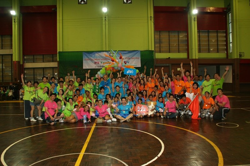 Family Sports Day 2011