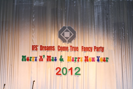 IFS’ New Year Party, 2012