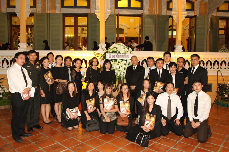 Co-hosted the funeral ceremony of the Supreme Patriarch of the Buddhist