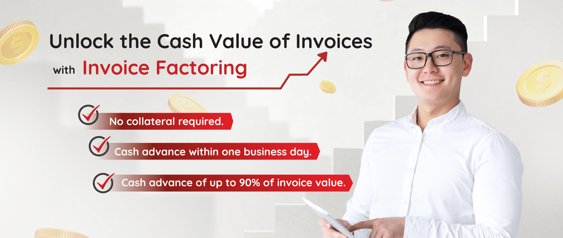 Unlock the Cash Value of Invoices with Invoice Factoring